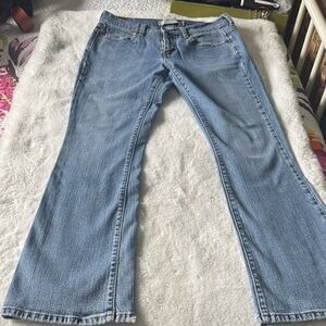 Levi's Light Blue Straight Leg Women's Jeans